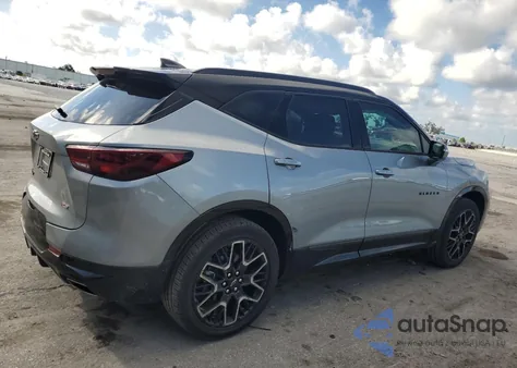 2024 Chevrolet Blazer Rs from USA, damaged, VIN 3GNKBERSXRS261959